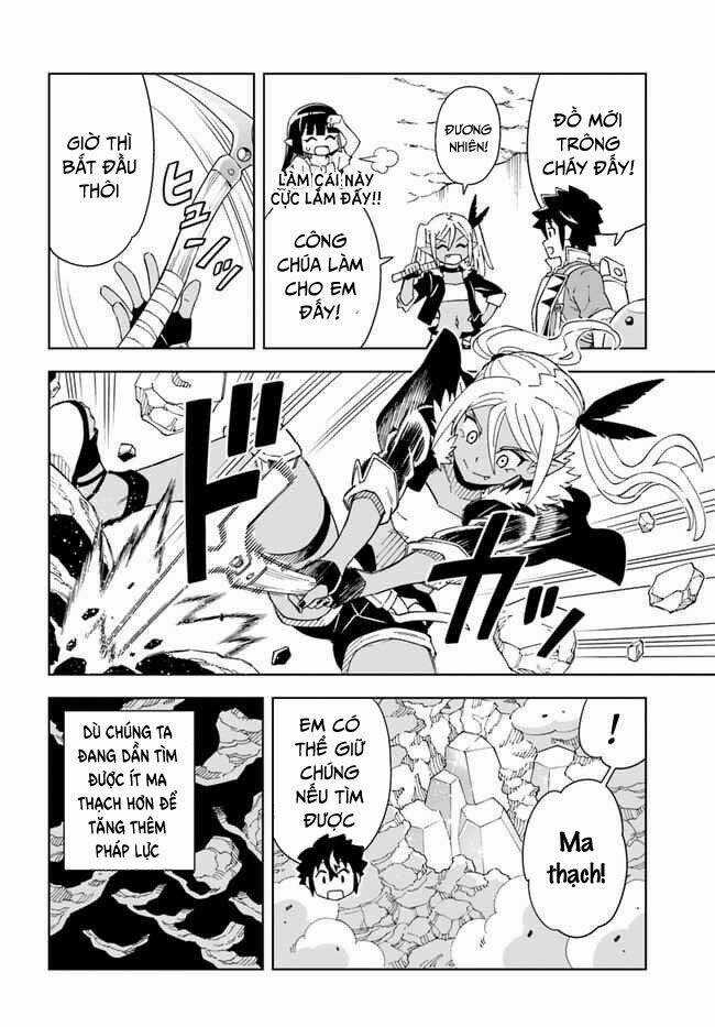 Cuộc Sống Thiên Đường Bắt Đầu Với Vua Hang Động ~ Trở Thành Người Mạnh Nhất Với Kỹ Năng Khai Thác Chapter 18.2 trang 8