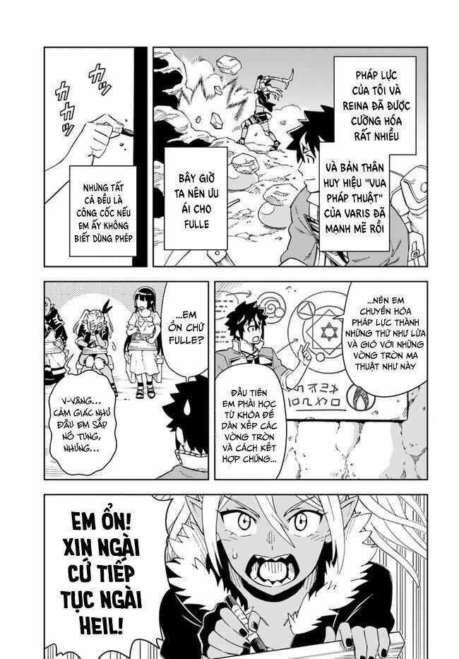 Cuộc Sống Thiên Đường Bắt Đầu Với Vua Hang Động ~ Trở Thành Người Mạnh Nhất Với Kỹ Năng Khai Thác Chapter 18.2 trang 9