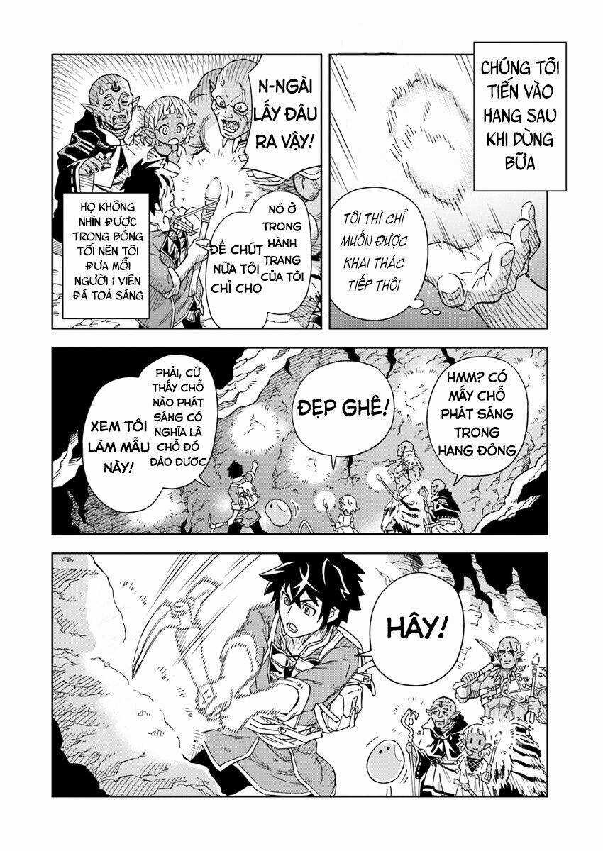 Cuộc Sống Thiên Đường Bắt Đầu Với Vua Hang Động ~ Trở Thành Người Mạnh Nhất Với Kỹ Năng Khai Thác Chapter 2.2 trang 15