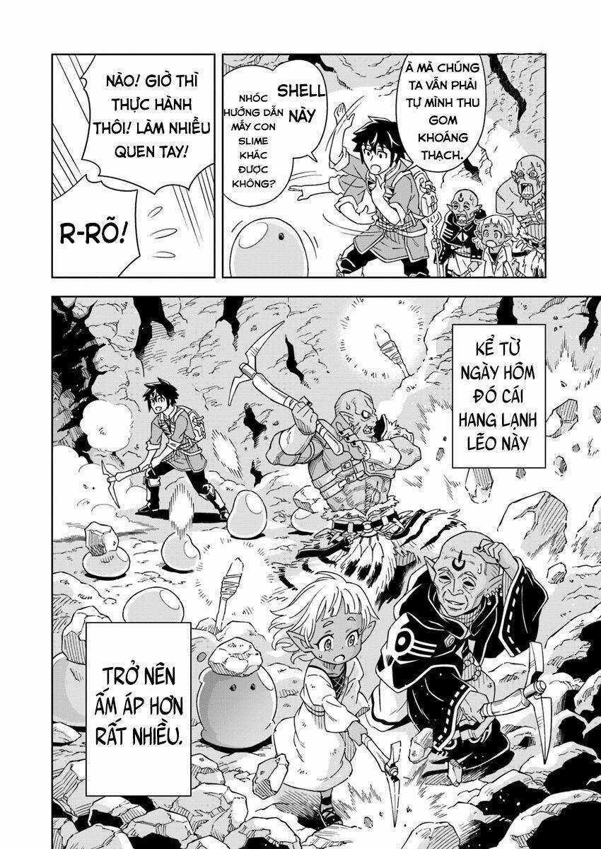 Cuộc Sống Thiên Đường Bắt Đầu Với Vua Hang Động ~ Trở Thành Người Mạnh Nhất Với Kỹ Năng Khai Thác Chapter 2.2 trang 18