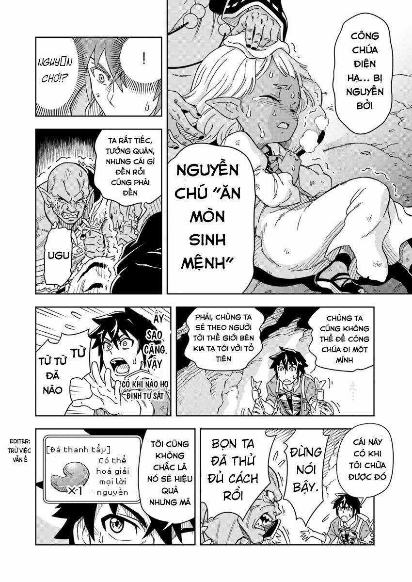 Cuộc Sống Thiên Đường Bắt Đầu Với Vua Hang Động ~ Trở Thành Người Mạnh Nhất Với Kỹ Năng Khai Thác Chapter 2.2 trang 5