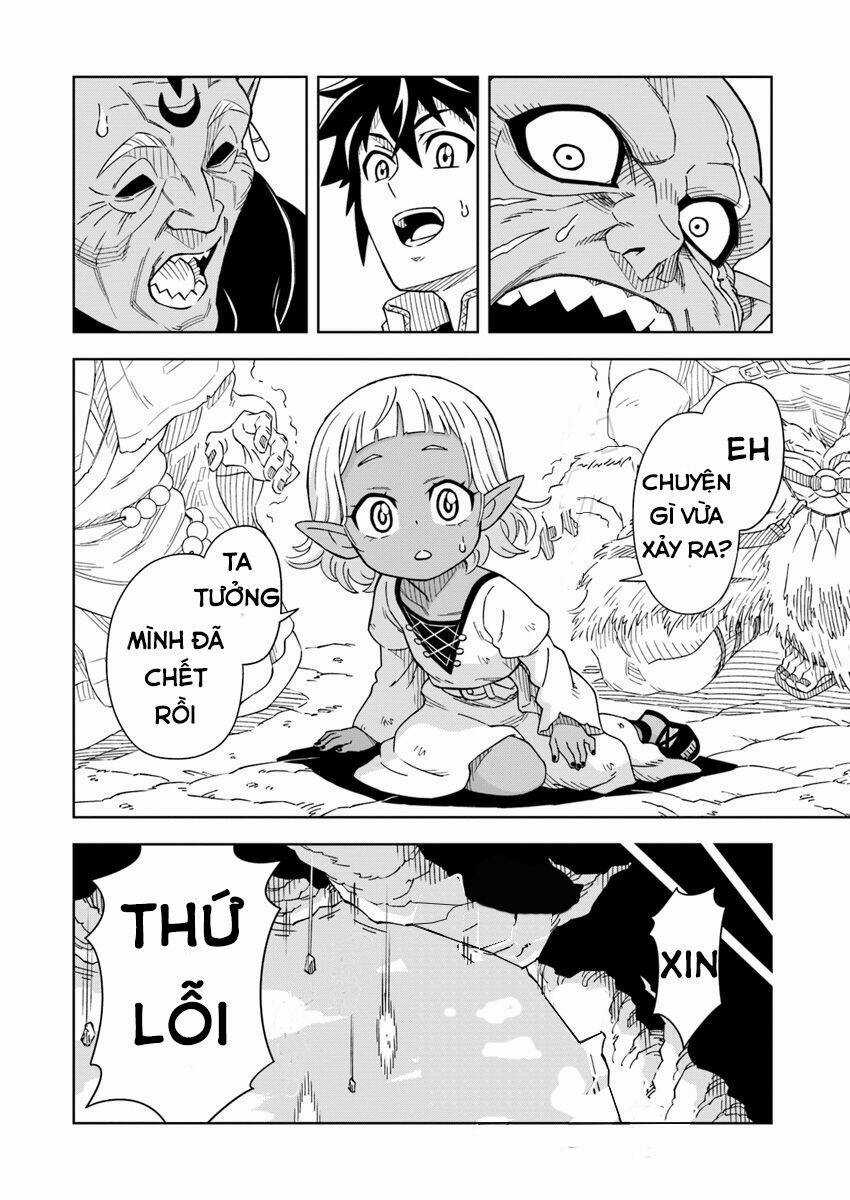 Cuộc Sống Thiên Đường Bắt Đầu Với Vua Hang Động ~ Trở Thành Người Mạnh Nhất Với Kỹ Năng Khai Thác Chapter 2.2 trang 7