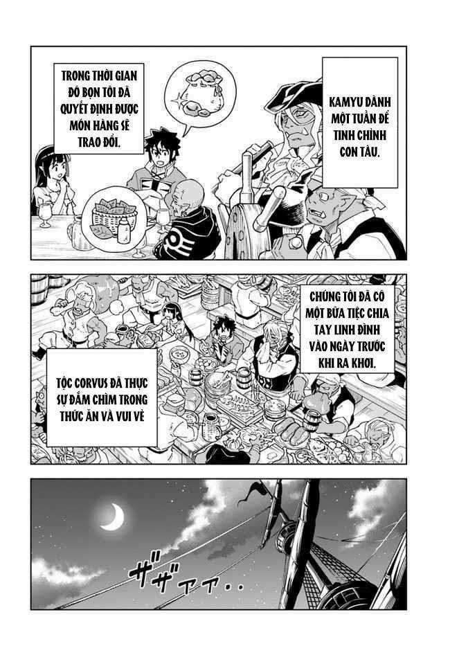 Cuộc Sống Thiên Đường Bắt Đầu Với Vua Hang Động ~ Trở Thành Người Mạnh Nhất Với Kỹ Năng Khai Thác Chapter 20.2 trang 14