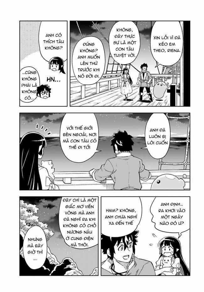 Cuộc Sống Thiên Đường Bắt Đầu Với Vua Hang Động ~ Trở Thành Người Mạnh Nhất Với Kỹ Năng Khai Thác Chapter 20.2 trang 15