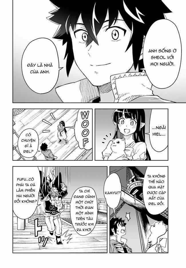 Cuộc Sống Thiên Đường Bắt Đầu Với Vua Hang Động ~ Trở Thành Người Mạnh Nhất Với Kỹ Năng Khai Thác Chapter 20.2 trang 16