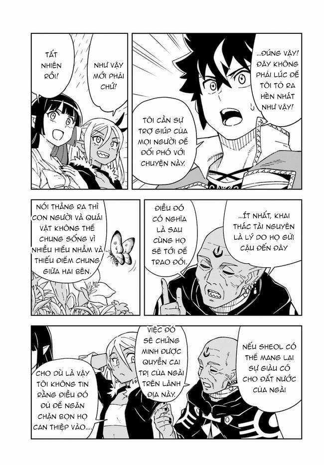 Cuộc Sống Thiên Đường Bắt Đầu Với Vua Hang Động ~ Trở Thành Người Mạnh Nhất Với Kỹ Năng Khai Thác Chapter 21.1 trang 12