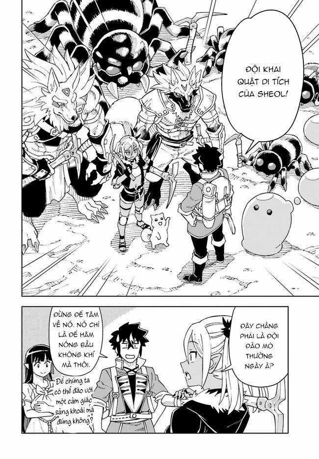 Cuộc Sống Thiên Đường Bắt Đầu Với Vua Hang Động ~ Trở Thành Người Mạnh Nhất Với Kỹ Năng Khai Thác Chapter 21.1 trang 15