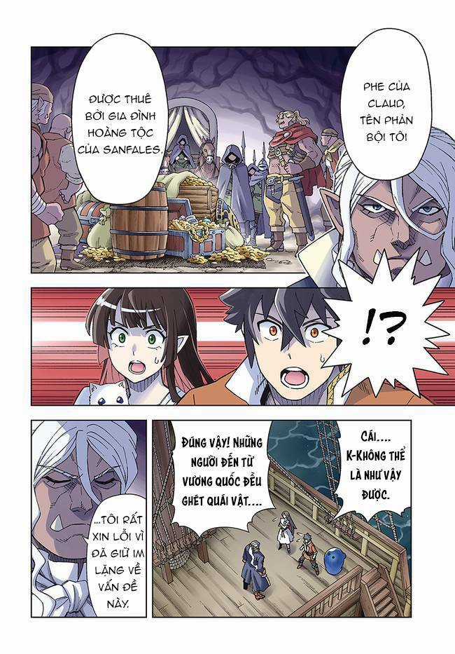 Cuộc Sống Thiên Đường Bắt Đầu Với Vua Hang Động ~ Trở Thành Người Mạnh Nhất Với Kỹ Năng Khai Thác Chapter 21.1 trang 3