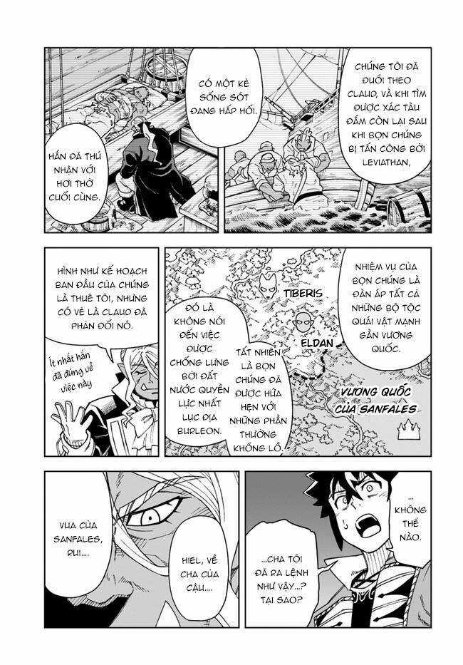 Cuộc Sống Thiên Đường Bắt Đầu Với Vua Hang Động ~ Trở Thành Người Mạnh Nhất Với Kỹ Năng Khai Thác Chapter 21.1 trang 4