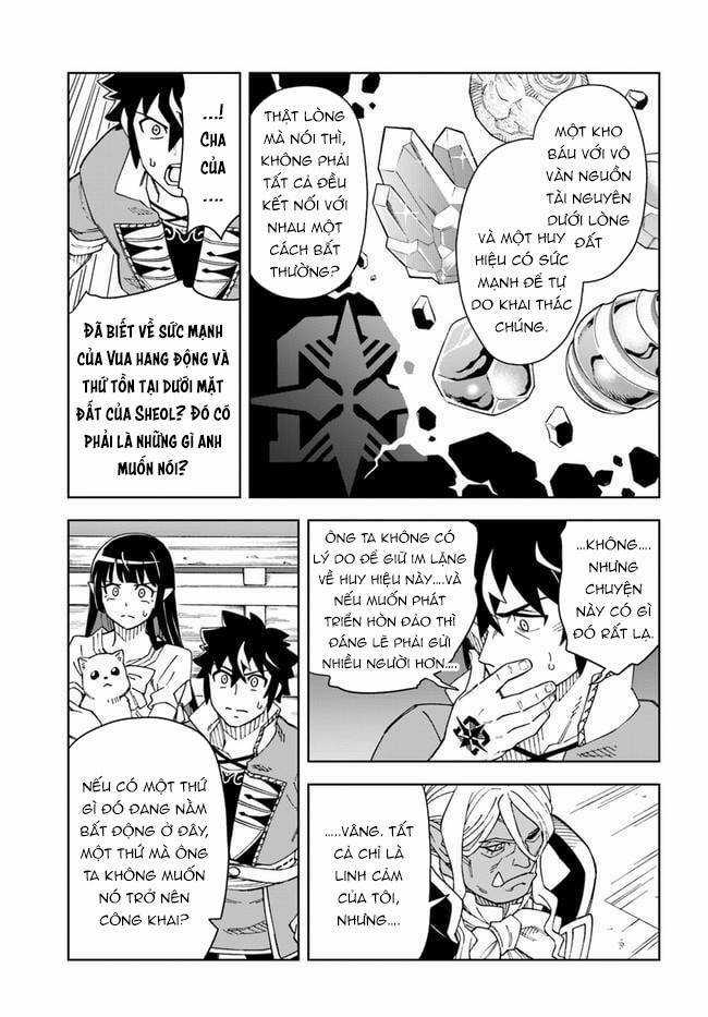 Cuộc Sống Thiên Đường Bắt Đầu Với Vua Hang Động ~ Trở Thành Người Mạnh Nhất Với Kỹ Năng Khai Thác Chapter 21.1 trang 6