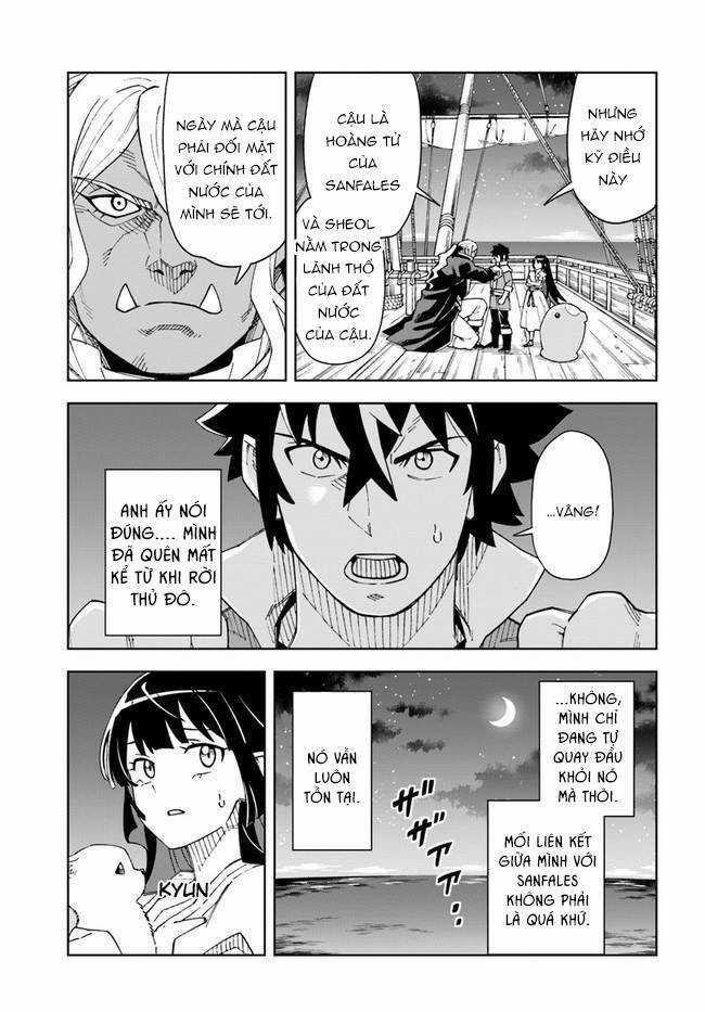 Cuộc Sống Thiên Đường Bắt Đầu Với Vua Hang Động ~ Trở Thành Người Mạnh Nhất Với Kỹ Năng Khai Thác Chapter 21.1 trang 8