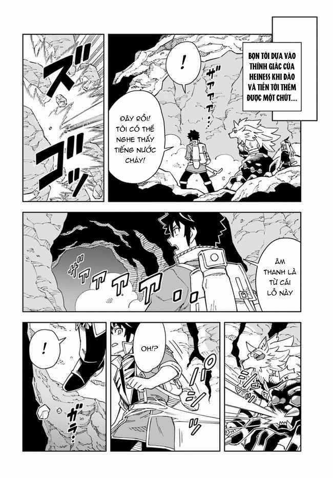 Cuộc Sống Thiên Đường Bắt Đầu Với Vua Hang Động ~ Trở Thành Người Mạnh Nhất Với Kỹ Năng Khai Thác Chapter 21.2 trang 10