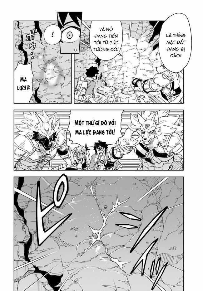 Cuộc Sống Thiên Đường Bắt Đầu Với Vua Hang Động ~ Trở Thành Người Mạnh Nhất Với Kỹ Năng Khai Thác Chapter 21.2 trang 16