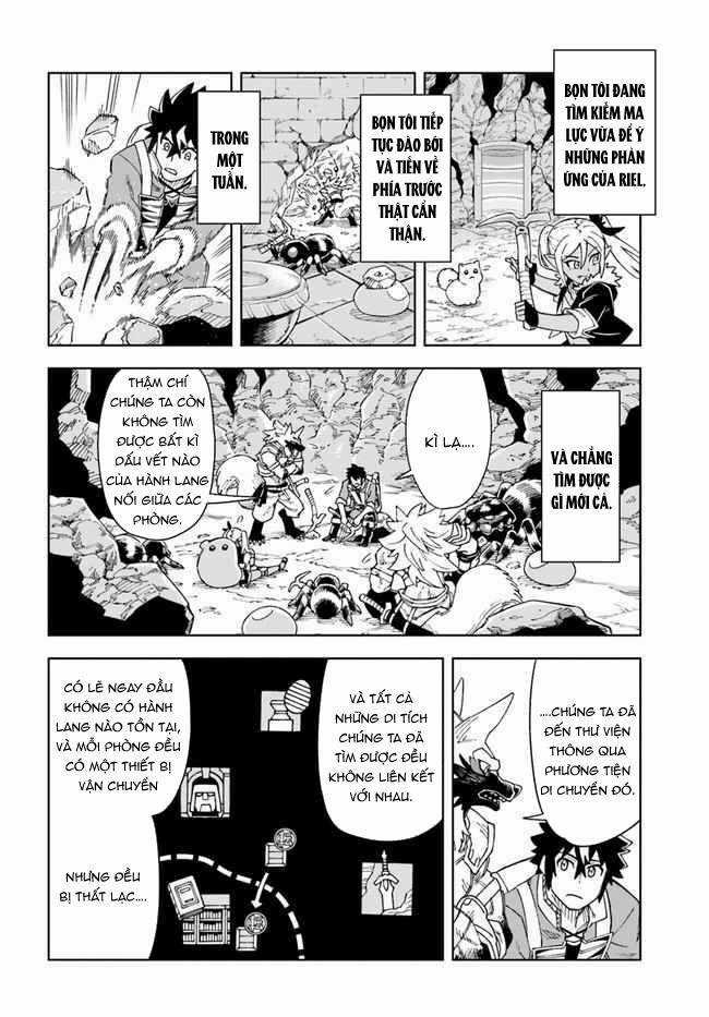 Cuộc Sống Thiên Đường Bắt Đầu Với Vua Hang Động ~ Trở Thành Người Mạnh Nhất Với Kỹ Năng Khai Thác Chapter 21.2 trang 2