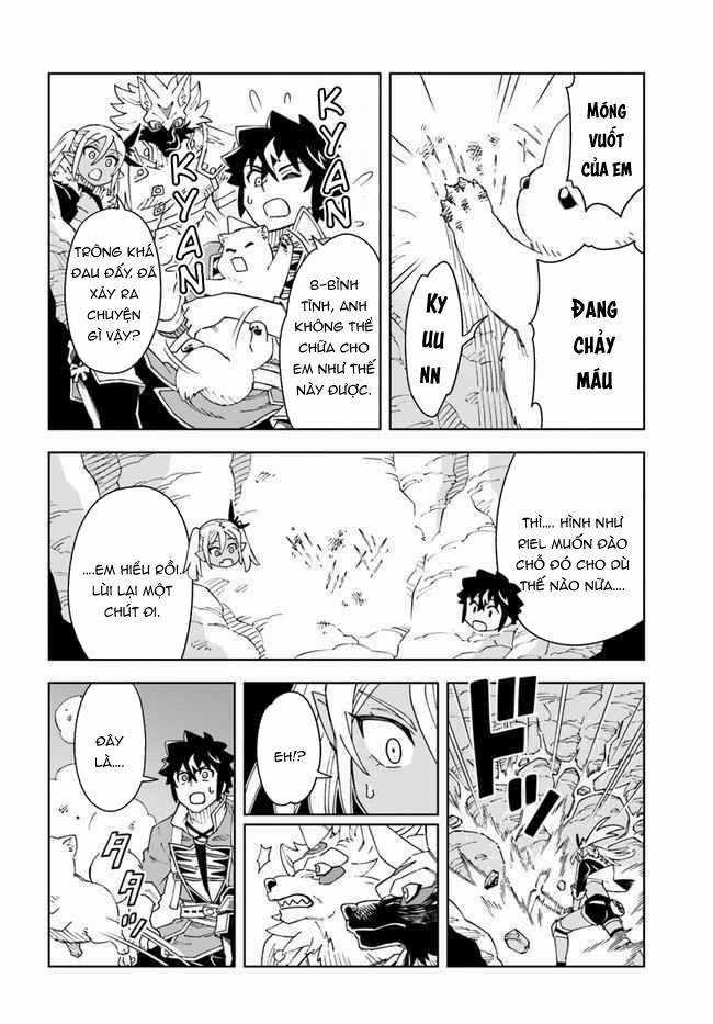 Cuộc Sống Thiên Đường Bắt Đầu Với Vua Hang Động ~ Trở Thành Người Mạnh Nhất Với Kỹ Năng Khai Thác Chapter 21.2 trang 4