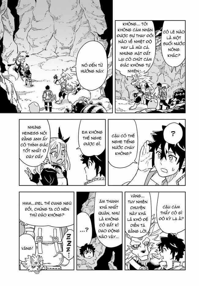 Cuộc Sống Thiên Đường Bắt Đầu Với Vua Hang Động ~ Trở Thành Người Mạnh Nhất Với Kỹ Năng Khai Thác Chapter 21.2 trang 9