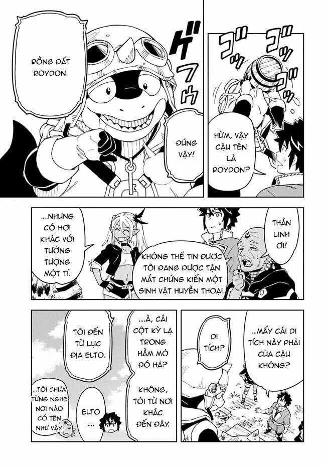 Cuộc Sống Thiên Đường Bắt Đầu Với Vua Hang Động ~ Trở Thành Người Mạnh Nhất Với Kỹ Năng Khai Thác Chapter 22.1 trang 10