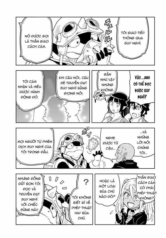 Cuộc Sống Thiên Đường Bắt Đầu Với Vua Hang Động ~ Trở Thành Người Mạnh Nhất Với Kỹ Năng Khai Thác Chapter 22.1 trang 12