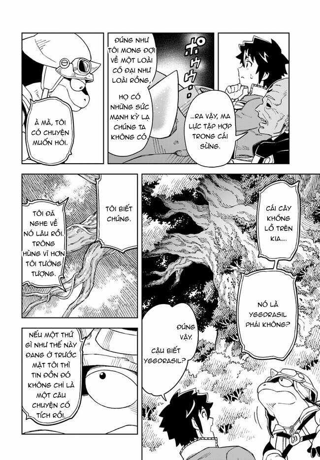 Cuộc Sống Thiên Đường Bắt Đầu Với Vua Hang Động ~ Trở Thành Người Mạnh Nhất Với Kỹ Năng Khai Thác Chapter 22.1 trang 13