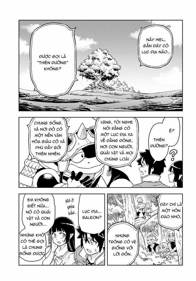 Cuộc Sống Thiên Đường Bắt Đầu Với Vua Hang Động ~ Trở Thành Người Mạnh Nhất Với Kỹ Năng Khai Thác Chapter 22.1 trang 14