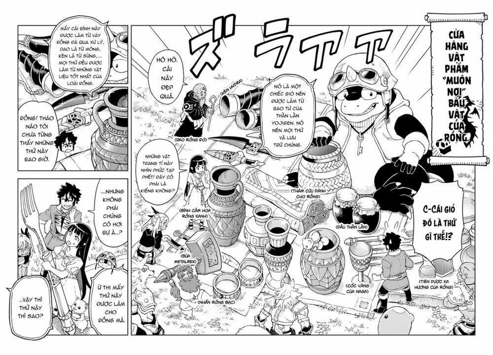 Cuộc Sống Thiên Đường Bắt Đầu Với Vua Hang Động ~ Trở Thành Người Mạnh Nhất Với Kỹ Năng Khai Thác Chapter 22.1 trang 17