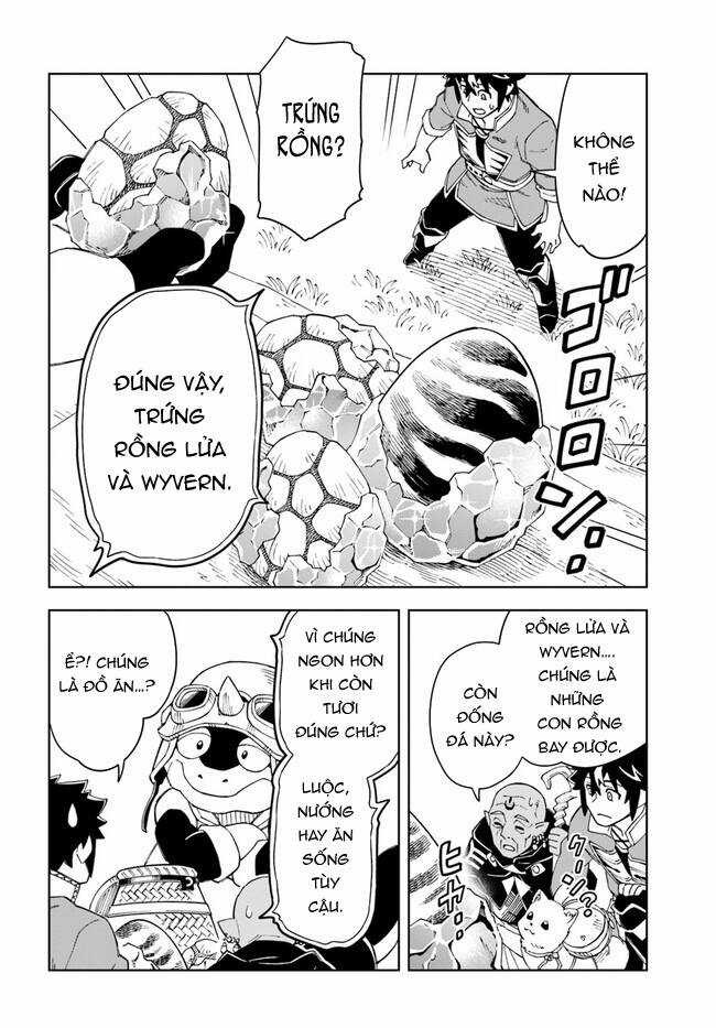 Cuộc Sống Thiên Đường Bắt Đầu Với Vua Hang Động ~ Trở Thành Người Mạnh Nhất Với Kỹ Năng Khai Thác Chapter 22.1 trang 18