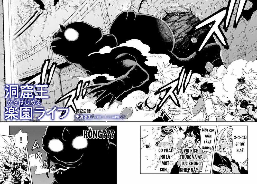 Cuộc Sống Thiên Đường Bắt Đầu Với Vua Hang Động ~ Trở Thành Người Mạnh Nhất Với Kỹ Năng Khai Thác Chapter 22.1 trang 2