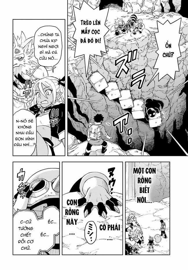 Cuộc Sống Thiên Đường Bắt Đầu Với Vua Hang Động ~ Trở Thành Người Mạnh Nhất Với Kỹ Năng Khai Thác Chapter 22.1 trang 7