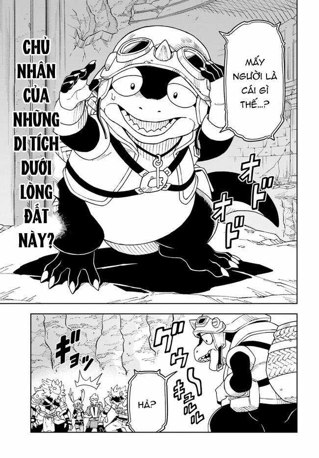 Cuộc Sống Thiên Đường Bắt Đầu Với Vua Hang Động ~ Trở Thành Người Mạnh Nhất Với Kỹ Năng Khai Thác Chapter 22.1 trang 8