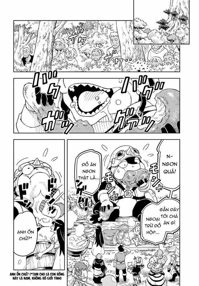 Cuộc Sống Thiên Đường Bắt Đầu Với Vua Hang Động ~ Trở Thành Người Mạnh Nhất Với Kỹ Năng Khai Thác Chapter 22.1 trang 9