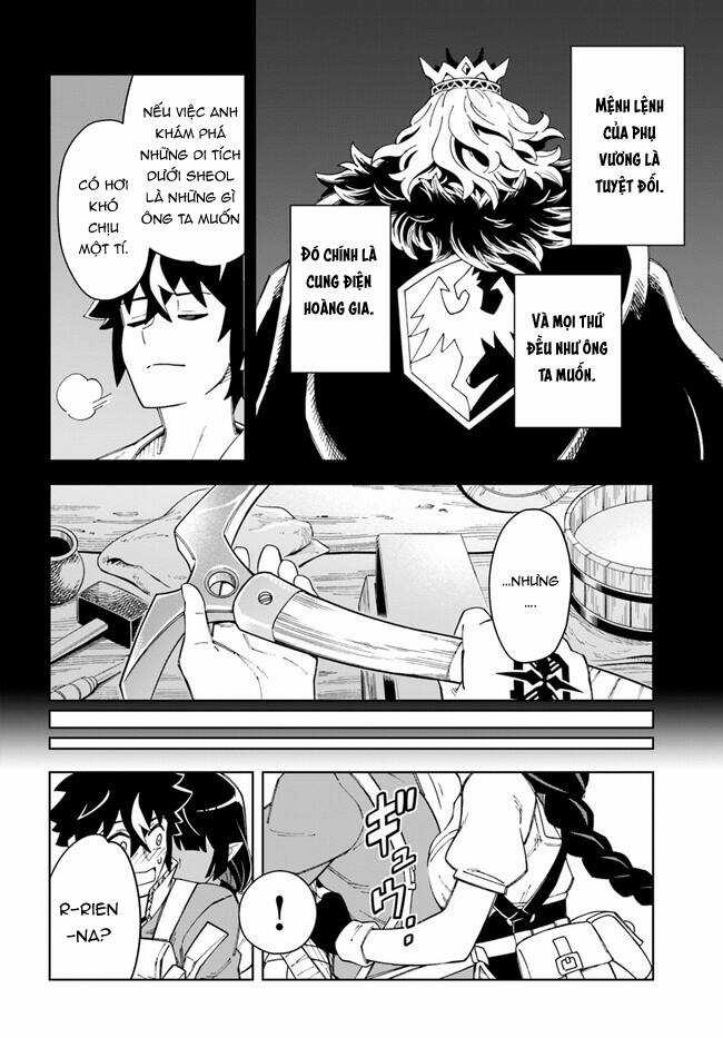 Cuộc Sống Thiên Đường Bắt Đầu Với Vua Hang Động ~ Trở Thành Người Mạnh Nhất Với Kỹ Năng Khai Thác Chapter 22.2 trang 10