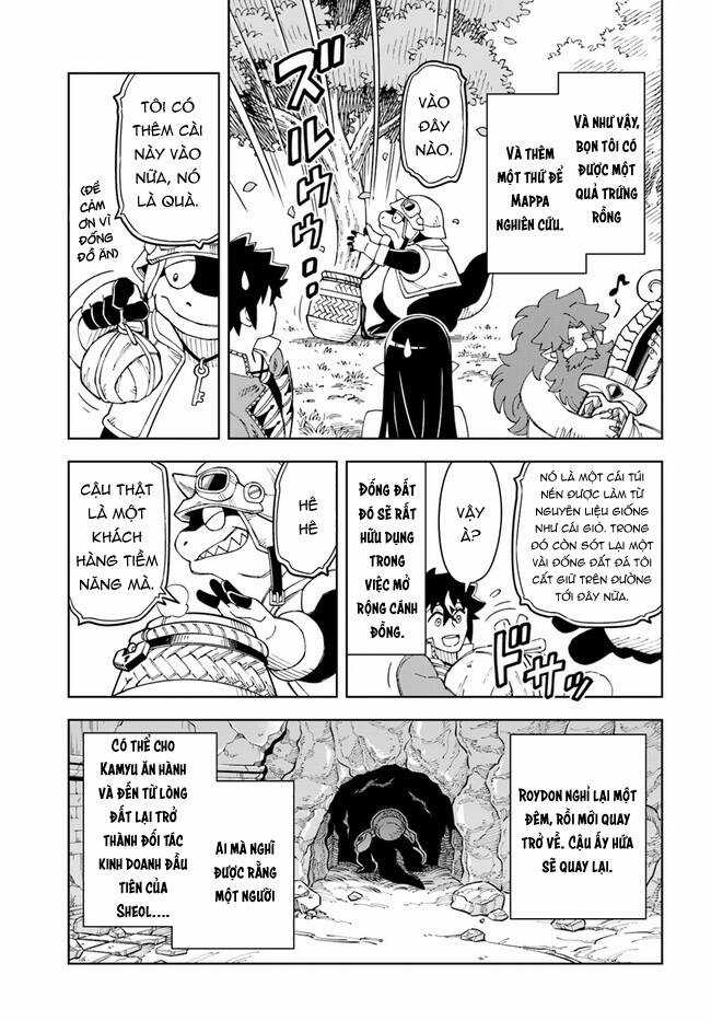 Cuộc Sống Thiên Đường Bắt Đầu Với Vua Hang Động ~ Trở Thành Người Mạnh Nhất Với Kỹ Năng Khai Thác Chapter 22.2 trang 3