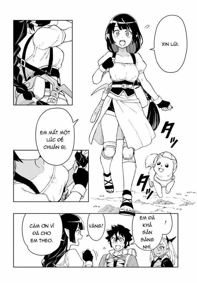 Cuộc Sống Thiên Đường Bắt Đầu Với Vua Hang Động ~ Trở Thành Người Mạnh Nhất Với Kỹ Năng Khai Thác Chapter 22.2 trang 6