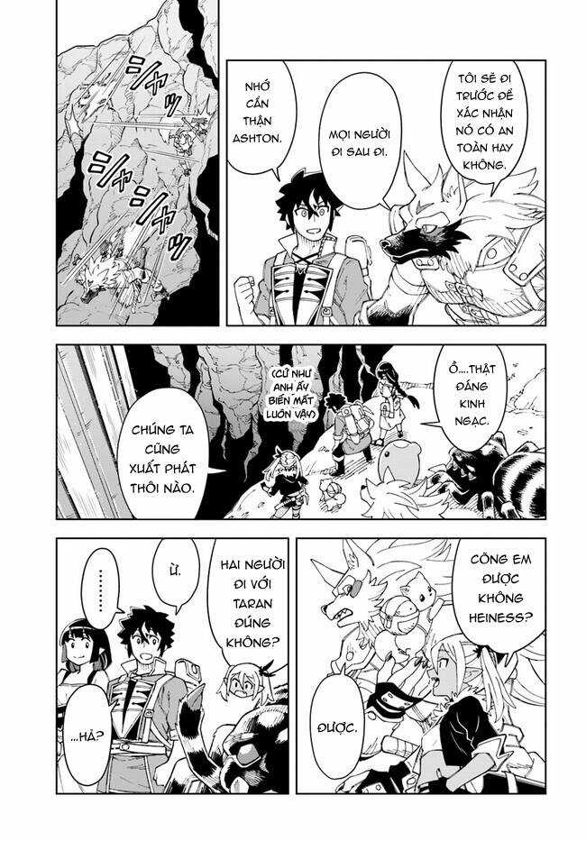 Cuộc Sống Thiên Đường Bắt Đầu Với Vua Hang Động ~ Trở Thành Người Mạnh Nhất Với Kỹ Năng Khai Thác Chapter 22.2 trang 7