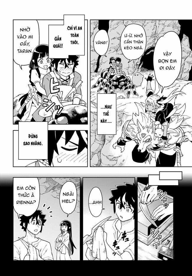 Cuộc Sống Thiên Đường Bắt Đầu Với Vua Hang Động ~ Trở Thành Người Mạnh Nhất Với Kỹ Năng Khai Thác Chapter 22.2 trang 8