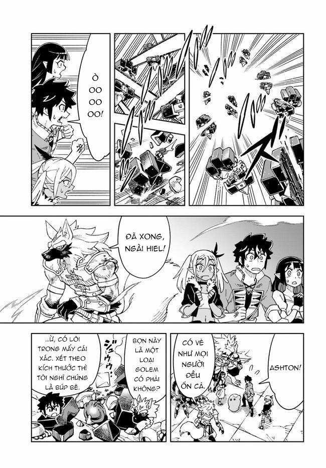 Cuộc Sống Thiên Đường Bắt Đầu Với Vua Hang Động ~ Trở Thành Người Mạnh Nhất Với Kỹ Năng Khai Thác Chapter 23.2 trang 13