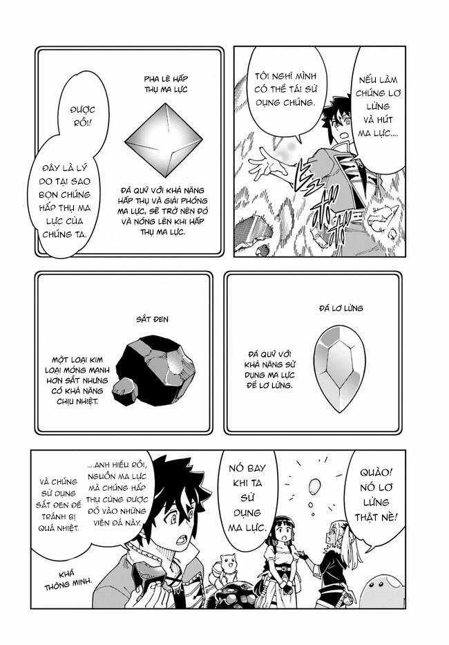 Cuộc Sống Thiên Đường Bắt Đầu Với Vua Hang Động ~ Trở Thành Người Mạnh Nhất Với Kỹ Năng Khai Thác Chapter 23.2 trang 14