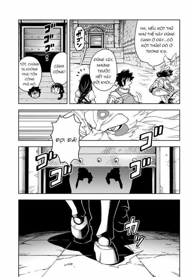 Cuộc Sống Thiên Đường Bắt Đầu Với Vua Hang Động ~ Trở Thành Người Mạnh Nhất Với Kỹ Năng Khai Thác Chapter 23.2 trang 15