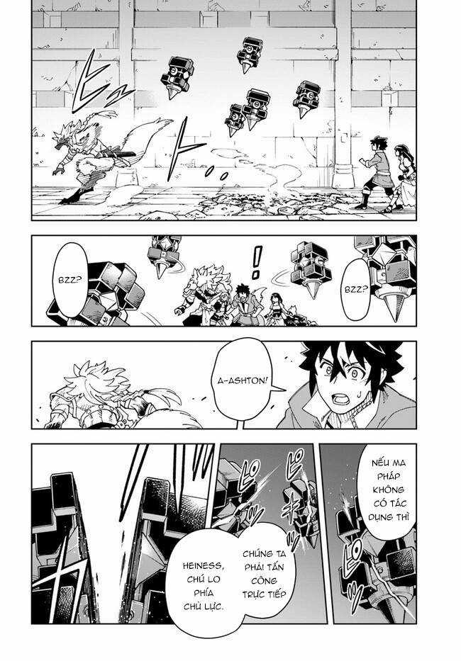 Cuộc Sống Thiên Đường Bắt Đầu Với Vua Hang Động ~ Trở Thành Người Mạnh Nhất Với Kỹ Năng Khai Thác Chapter 23.2 trang 4