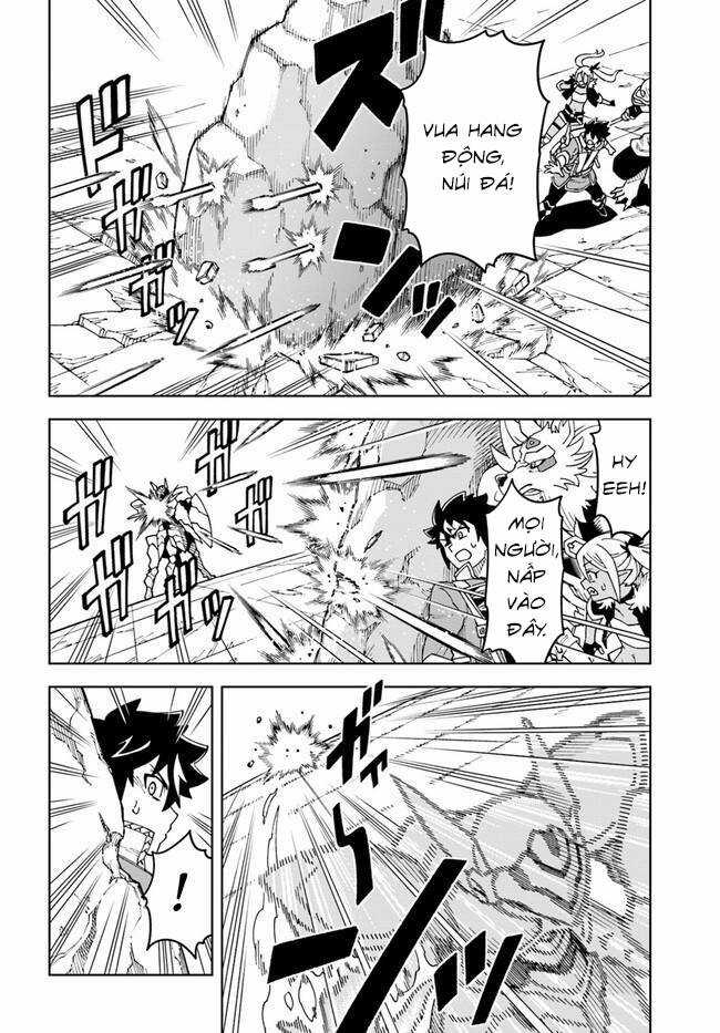 Cuộc Sống Thiên Đường Bắt Đầu Với Vua Hang Động ~ Trở Thành Người Mạnh Nhất Với Kỹ Năng Khai Thác Chapter 24.1 trang 10