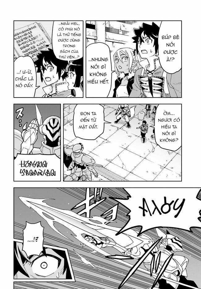 Cuộc Sống Thiên Đường Bắt Đầu Với Vua Hang Động ~ Trở Thành Người Mạnh Nhất Với Kỹ Năng Khai Thác Chapter 24.1 trang 4