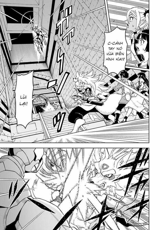 Cuộc Sống Thiên Đường Bắt Đầu Với Vua Hang Động ~ Trở Thành Người Mạnh Nhất Với Kỹ Năng Khai Thác Chapter 24.1 trang 5