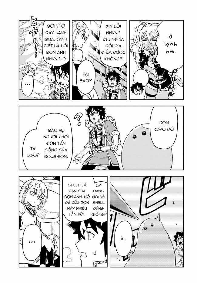 Cuộc Sống Thiên Đường Bắt Đầu Với Vua Hang Động ~ Trở Thành Người Mạnh Nhất Với Kỹ Năng Khai Thác Chapter 25.1 trang 11