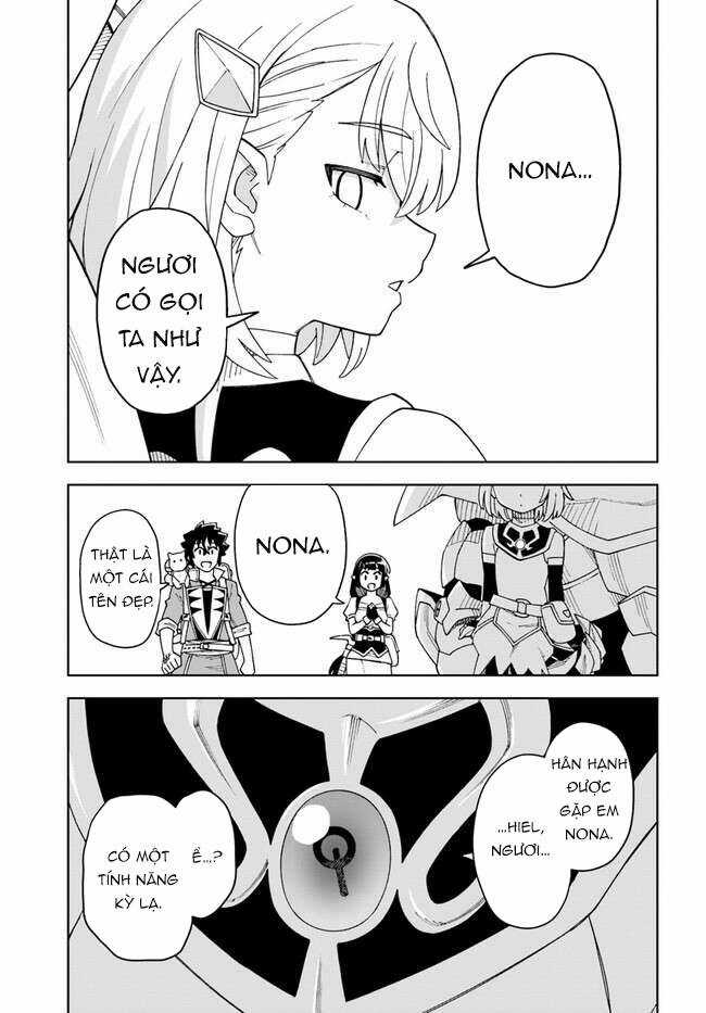 Cuộc Sống Thiên Đường Bắt Đầu Với Vua Hang Động ~ Trở Thành Người Mạnh Nhất Với Kỹ Năng Khai Thác Chapter 25.1 trang 13