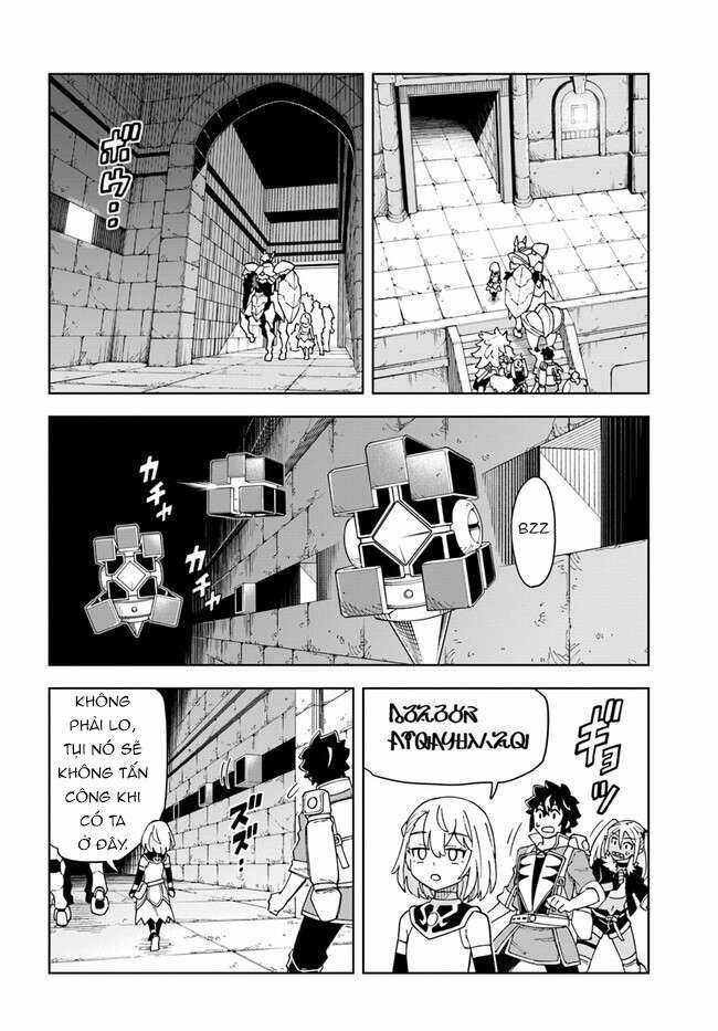 Cuộc Sống Thiên Đường Bắt Đầu Với Vua Hang Động ~ Trở Thành Người Mạnh Nhất Với Kỹ Năng Khai Thác Chapter 25.1 trang 14