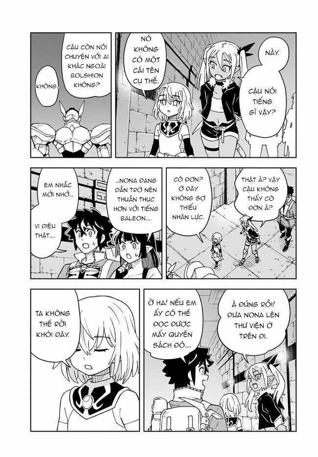 Cuộc Sống Thiên Đường Bắt Đầu Với Vua Hang Động ~ Trở Thành Người Mạnh Nhất Với Kỹ Năng Khai Thác Chapter 25.1 trang 15