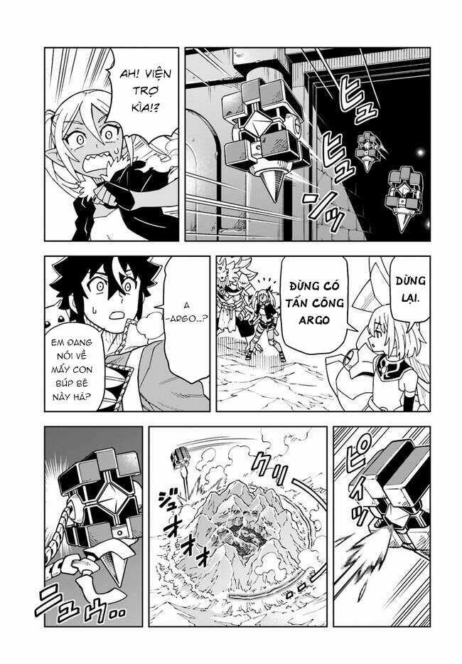 Cuộc Sống Thiên Đường Bắt Đầu Với Vua Hang Động ~ Trở Thành Người Mạnh Nhất Với Kỹ Năng Khai Thác Chapter 25.1 trang 5