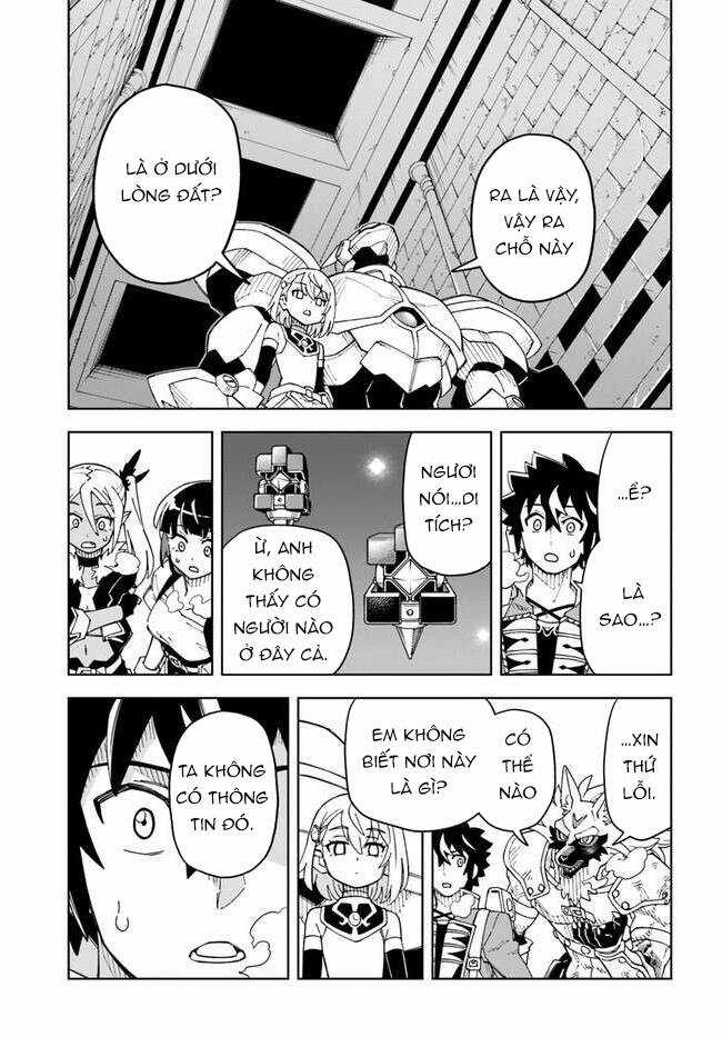 Cuộc Sống Thiên Đường Bắt Đầu Với Vua Hang Động ~ Trở Thành Người Mạnh Nhất Với Kỹ Năng Khai Thác Chapter 25.1 trang 9