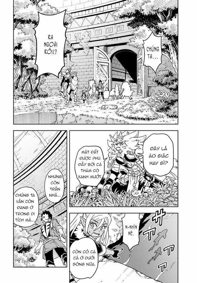 Cuộc Sống Thiên Đường Bắt Đầu Với Vua Hang Động ~ Trở Thành Người Mạnh Nhất Với Kỹ Năng Khai Thác Chapter 25.2 trang 3