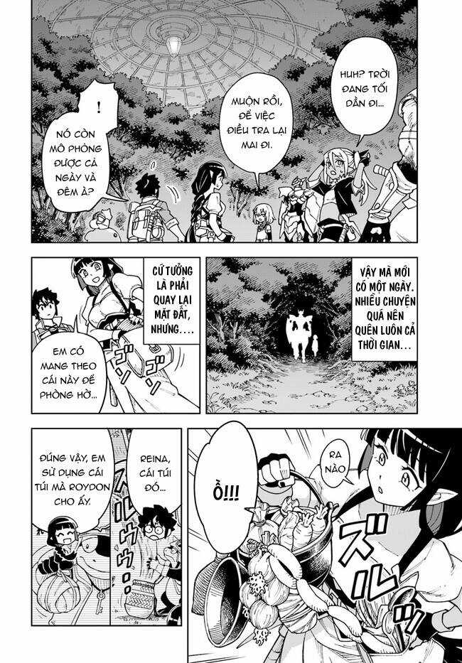 Cuộc Sống Thiên Đường Bắt Đầu Với Vua Hang Động ~ Trở Thành Người Mạnh Nhất Với Kỹ Năng Khai Thác Chapter 26.1 trang 10